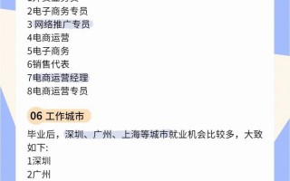 电子商务专业前景好不好_电子商务专业怎么样 好就业吗
