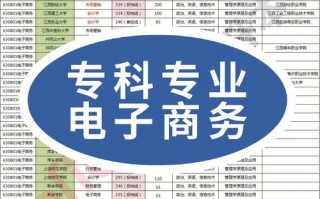 电子商务专业专科学校_电子商务专业大专学校