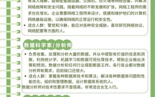 计算机程序设计专业就业方向-计算机程序设计专业就业方向及前景？