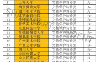 文物保护和修复专业的大专院校-文物修复与保护专业大学排名？