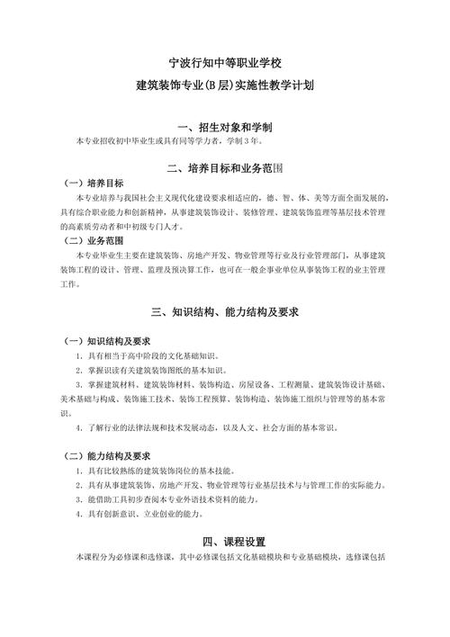 建筑装饰设计专业介绍-建筑装饰设计专业介绍范文?-第4张图片-职教招生网 建筑装饰设计专业介绍-建筑装饰设计专业介绍范文?-第4张图片-职教招生网