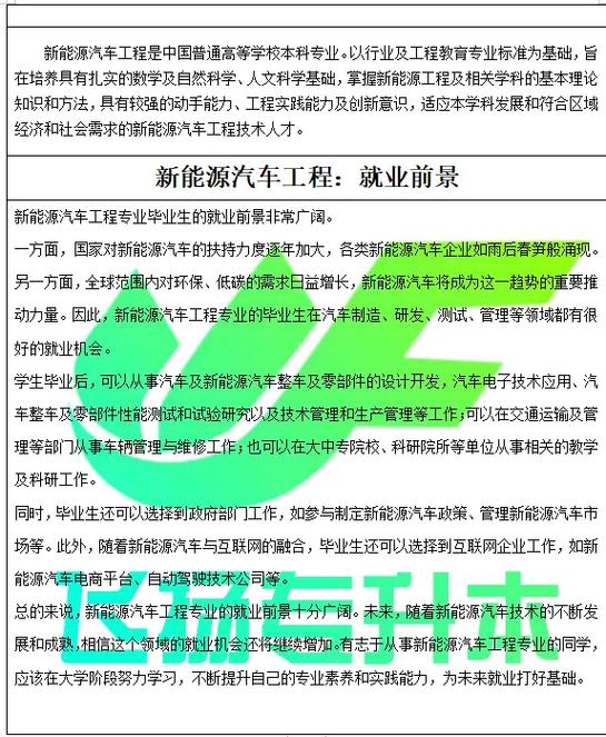 新能源汽车维修属于什么专业-新能源汽车维修专业就业方向?-第1张图片-职教招生网 新能源汽车维修属于什么专业-新能源汽车维修专业就业方向?-第1张图片-职教招生网
