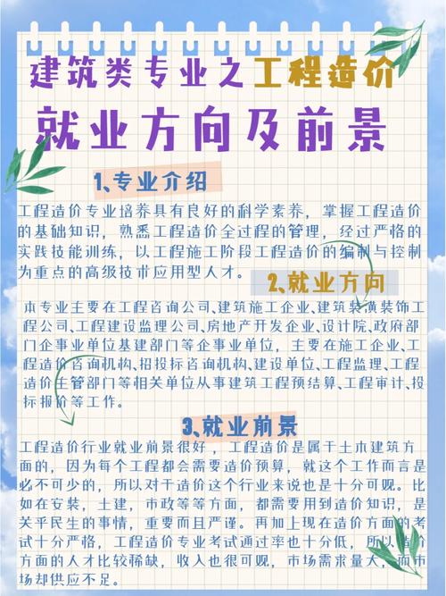 工程造价专业的就业方向有哪些-工程造价专业的就业方向有哪些工作?-第1张图片-职教招生网 工程造价专业的就业方向有哪些-工程造价专业的就业方向有哪些工作?-第1张图片-职教招生网