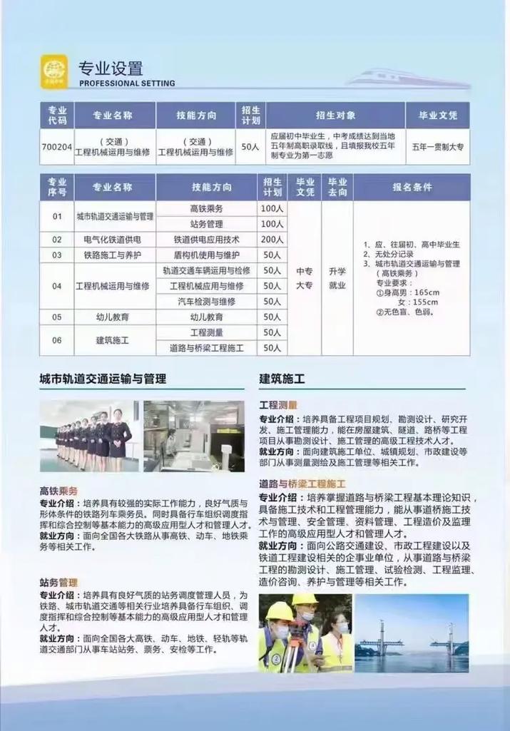 成都招生铁路学校-成都铁路学校招生网？-第3张图片-职教招生网