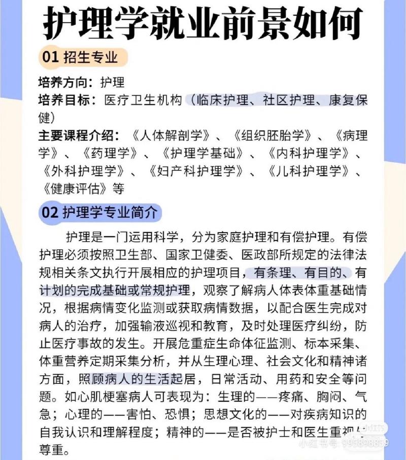 护理学专业方向,护理学专业就业方向-第1张图片-职教招生网 护理学专业方向,护理学专业就业方向-第1张图片-职教招生网