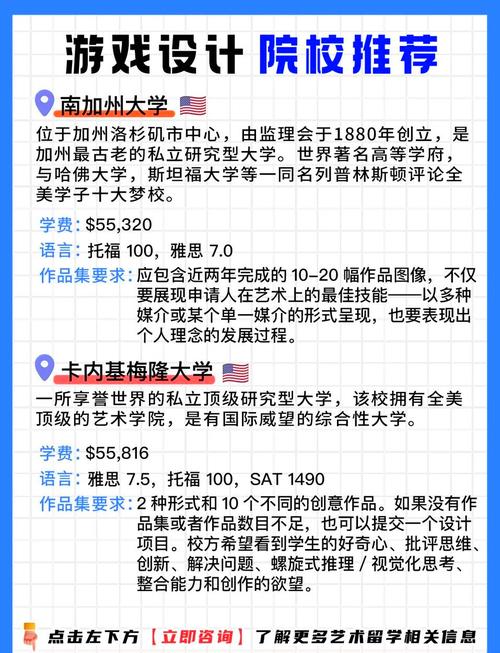 游戏设计专业有哪些，游戏设计专业有哪些专科学校-第2张图片-职教招生网