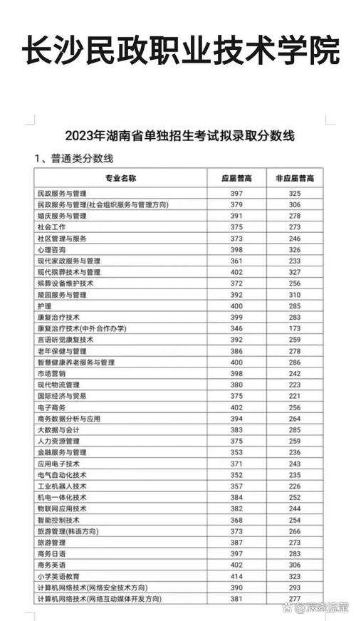 长沙民政职业技术学院山东招生-长沙民政职业技术学院招生对象？-第3张图片-职教招生网