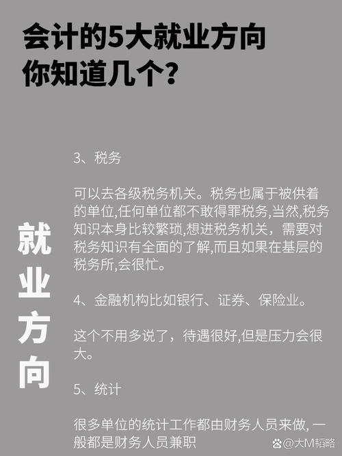 会计的就业方向有哪些,会计的就业前途-第3张图片-职教招生网 会计的就业方向有哪些,会计的就业前途-第3张图片-职教招生网