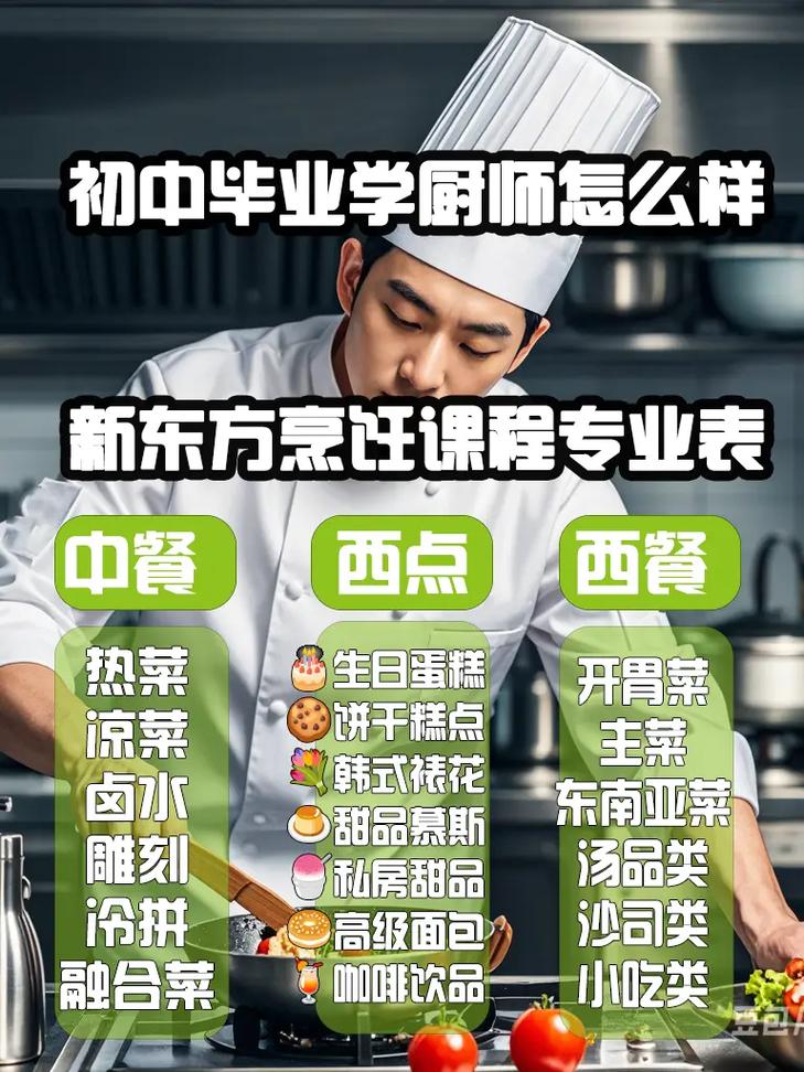 西式烹饪工艺专业主要学什么_西式烹饪工艺专业就业方向-第3张图片-职教招生网