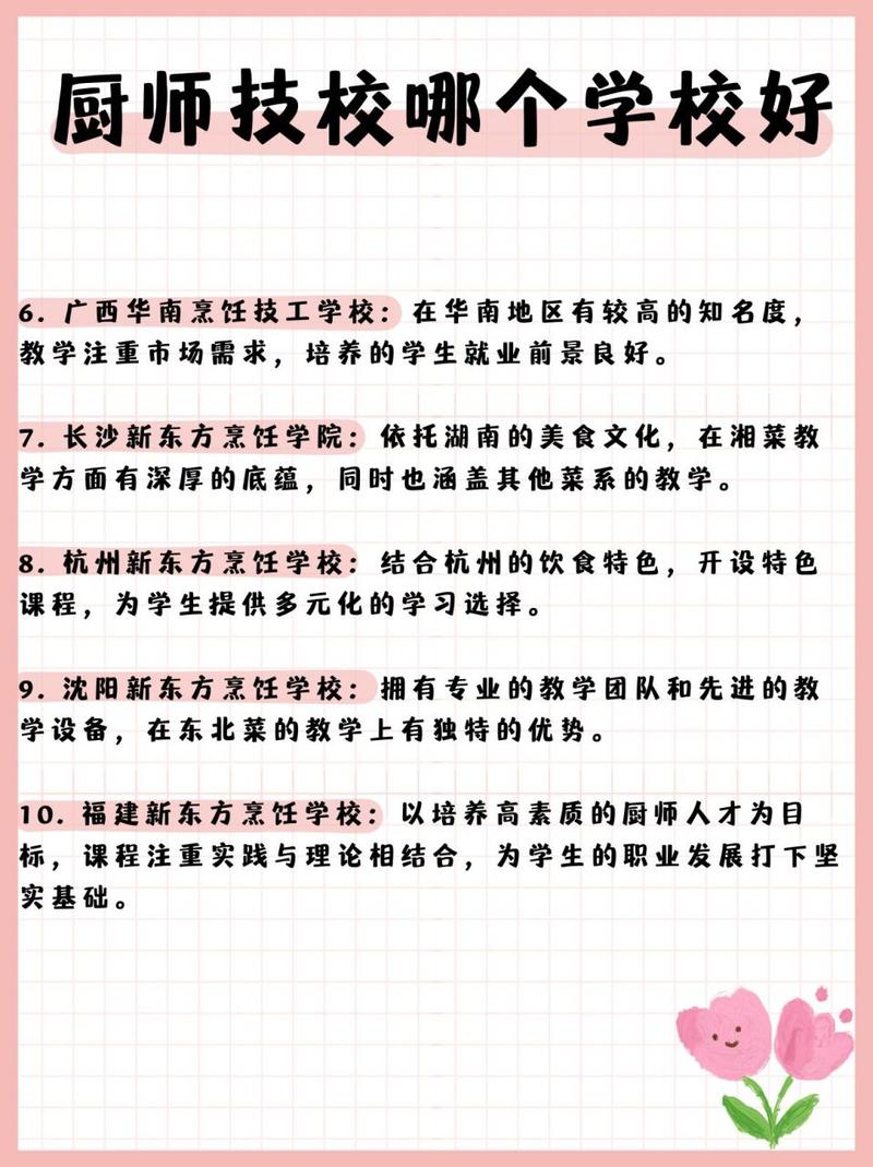 厨师西餐学校专业-厨师西餐学校专业排名?-第5张图片-职教招生网 厨师西餐学校专业-厨师西餐学校专业排名?-第5张图片-职教招生网