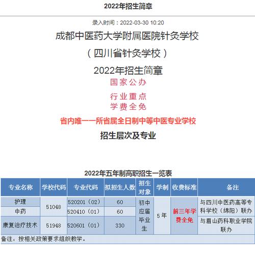成都中医药大学针灸学校2023招生-成都中医药大学针灸推拿学院招生对象？-第5张图片-职教招生网
