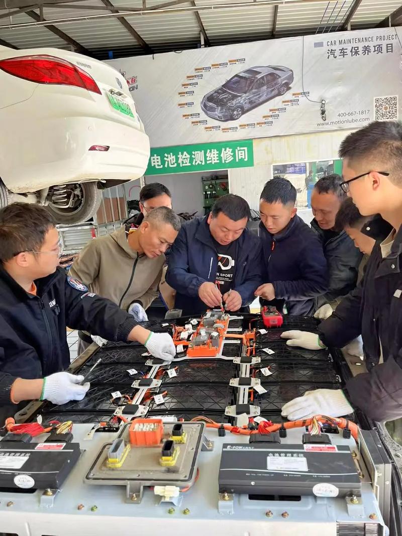 新能源汽车检测与维修专业好不好_新能源汽车检测与维修学的是什么东西-第4张图片-职教招生网
