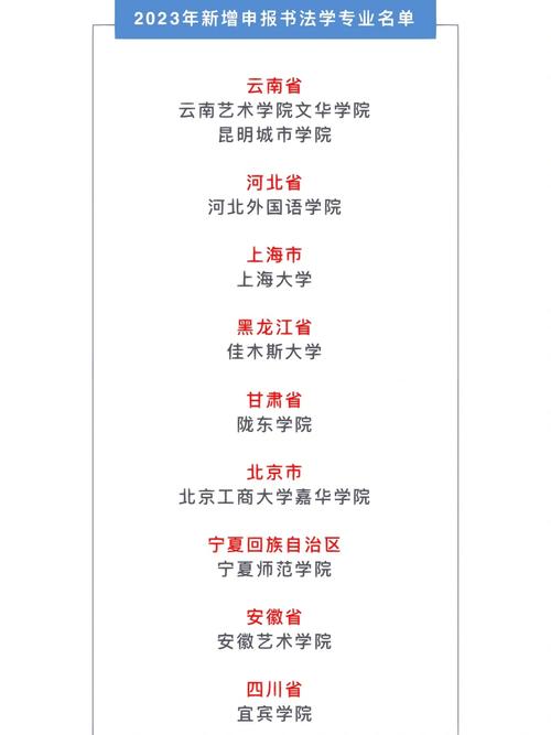 书法类专业有哪些-书法有专业学校吗？-第2张图片-职教招生网