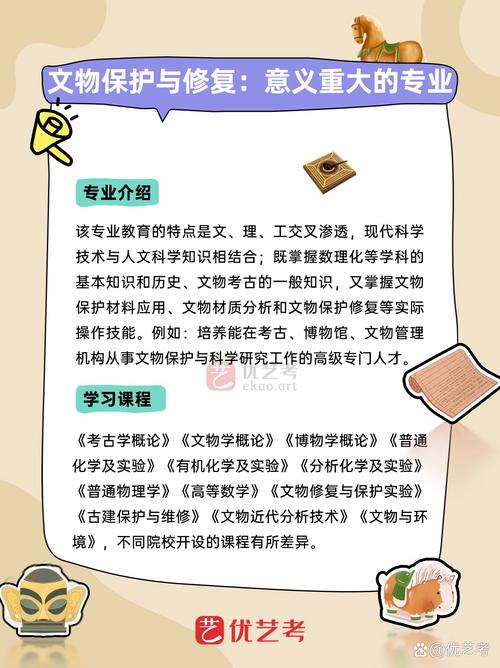 文物保护与修复专业课程有哪些-文物保护与修复专业课程有哪些内容?-第5张图片-职教招生网 文物保护与修复专业课程有哪些-文物保护与修复专业课程有哪些内容?-第5张图片-职教招生网