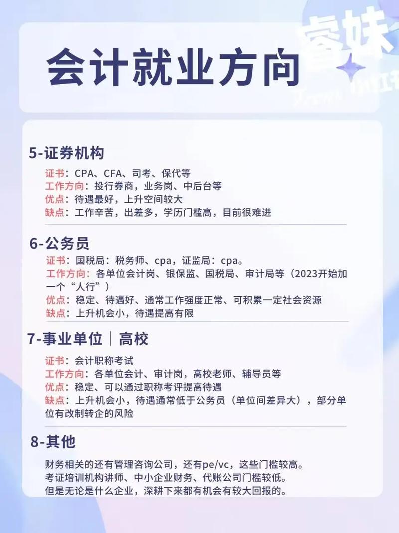 会计事务专业学什么就业方向_会计事务好吗-第4张图片-职教招生网 会计事务专业学什么就业方向_会计事务好吗-第4张图片-职教招生网