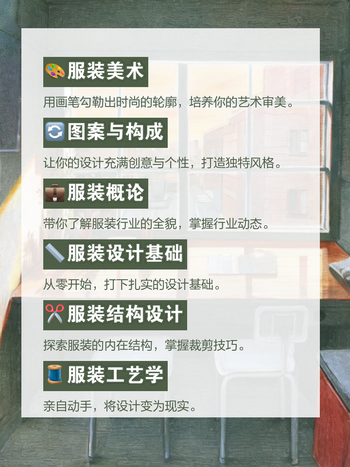 服装设计专业学习，有服装设计专业的大学-第4张图片-职教招生网