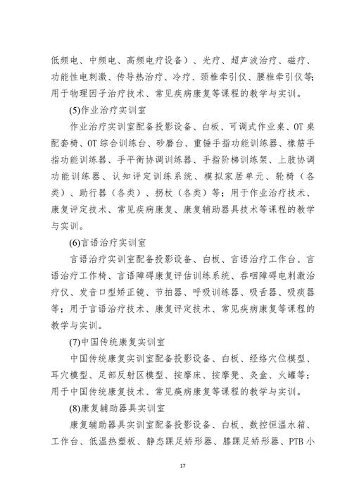 康复技术有什么专业-康复技术有什么专业课程?-第4张图片-职教招生网 康复技术有什么专业-康复技术有什么专业课程?-第4张图片-职教招生网