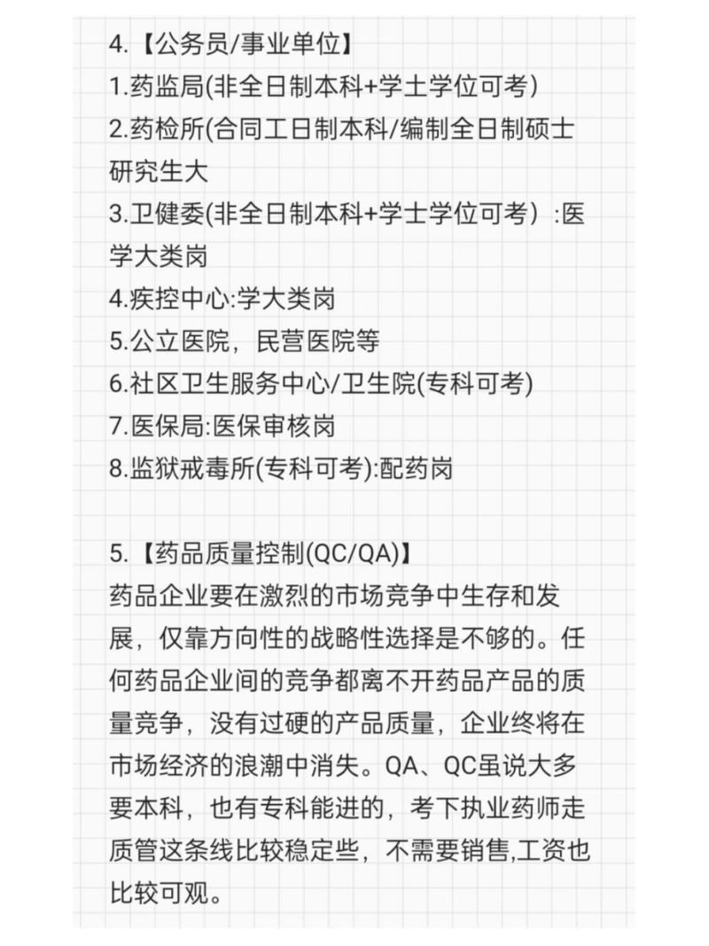 制药工程就业前景及方向-制药工程就业前景及方向怎么样？-第1张图片-职教招生网