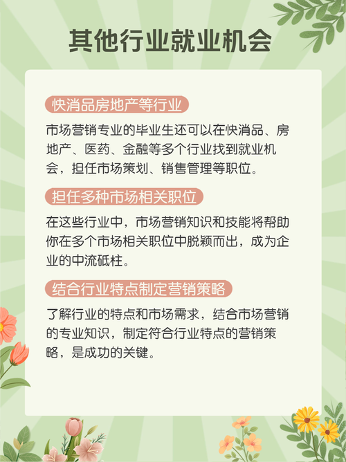 市场营销专业就职方向-市场营销专业就业岗位有哪些？-第1张图片-职教招生网