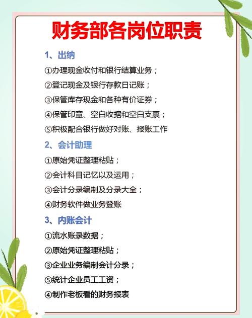 财务相关岗位有哪些-财务相关的工作有哪些?-第4张图片-职教招生网 财务相关岗位有哪些-财务相关的工作有哪些?-第4张图片-职教招生网