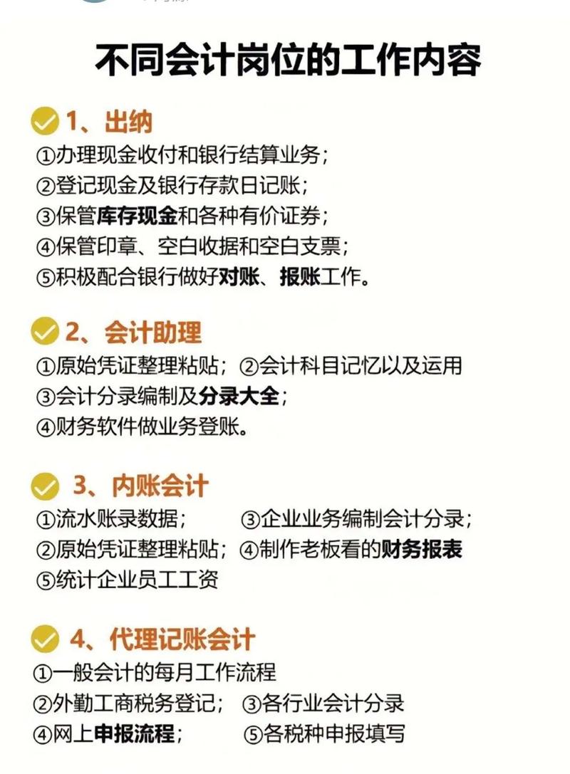 财务相关岗位有哪些-财务相关的工作有哪些?-第6张图片-职教招生网 财务相关岗位有哪些-财务相关的工作有哪些?-第6张图片-职教招生网