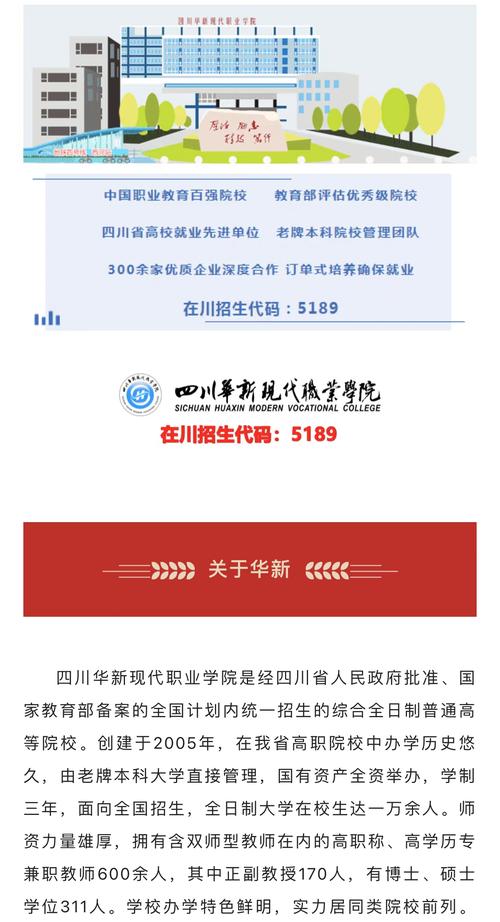 四川华新现代职业学院招生-四川华新现代职业技术学院招聘?-第4张图片-职教招生网 四川华新现代职业学院招生-四川华新现代职业技术学院招聘?-第4张图片-职教招生网