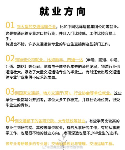 交通运输专业包括轨道交通吗-交通运输类包括的专业？-第5张图片-职教招生网