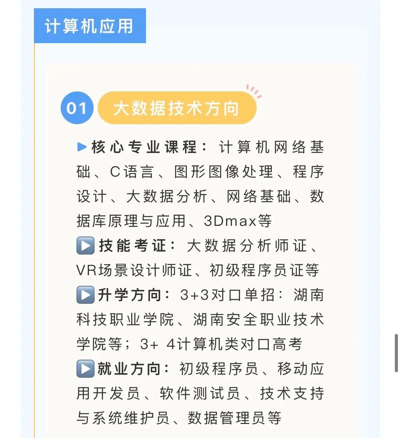 计算机应用在哪些方面，计算机应用在哪些方面有优势-第2张图片-职教招生网