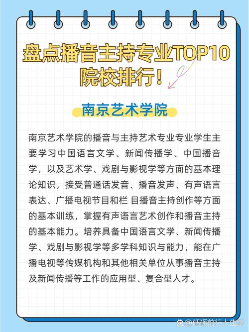 播音专业的学校,播音专业学校分数线2024-第4张图片-职教招生网 播音专业的学校,播音专业学校分数线2024-第4张图片-职教招生网