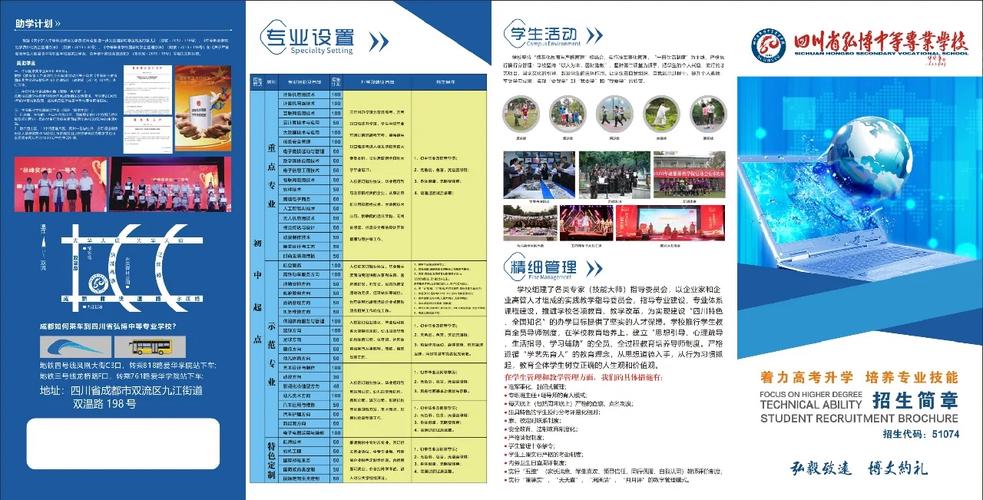 成都弘博中等专业学校招生，成都弘博中等学院-第3张图片-职教招生网