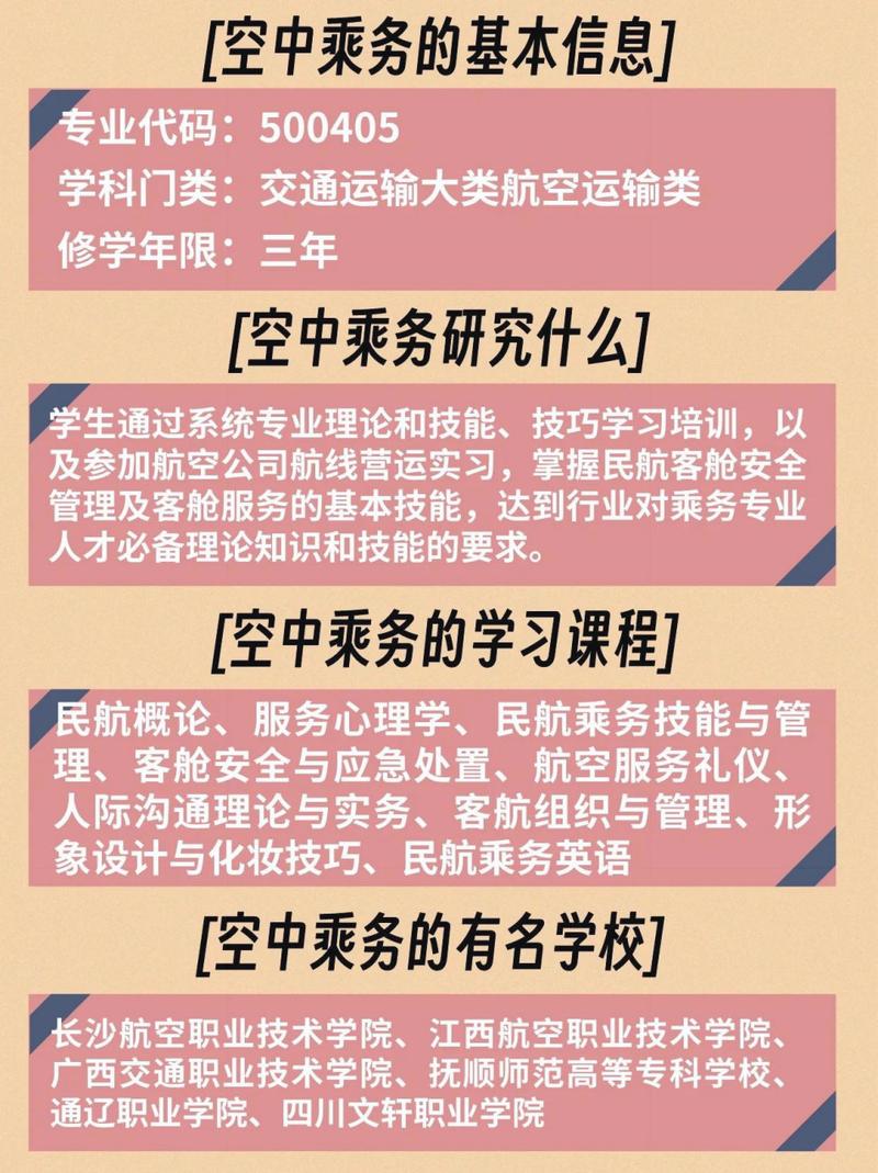 空乘服务专业的,空乘服务专业的大学-第3张图片-职教招生网 空乘服务专业的,空乘服务专业的大学-第3张图片-职教招生网