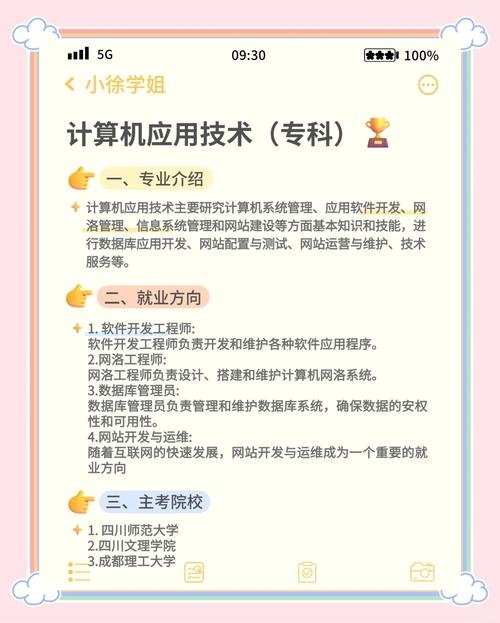 计算机的应用与维修将来的就业方向，计算机应用及维修就业方向?-第4张图片-职教招生网