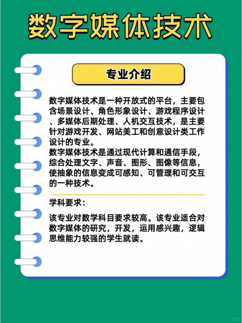 数字媒体类专业-数字媒体类专业知识试题？-第2张图片-职教招生网