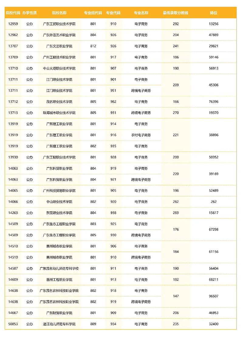 电子商务专业的大专,电子商务专业的大专学校有哪些-第1张图片-职教招生网 电子商务专业的大专,电子商务专业的大专学校有哪些-第1张图片-职教招生网