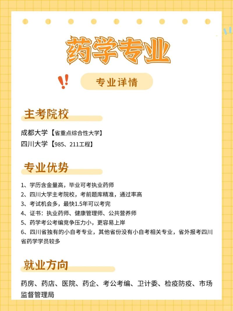 药学相关专业有哪些_药学相关专业是什么意思-第4张图片-职教招生网 药学相关专业有哪些_药学相关专业是什么意思-第4张图片-职教招生网