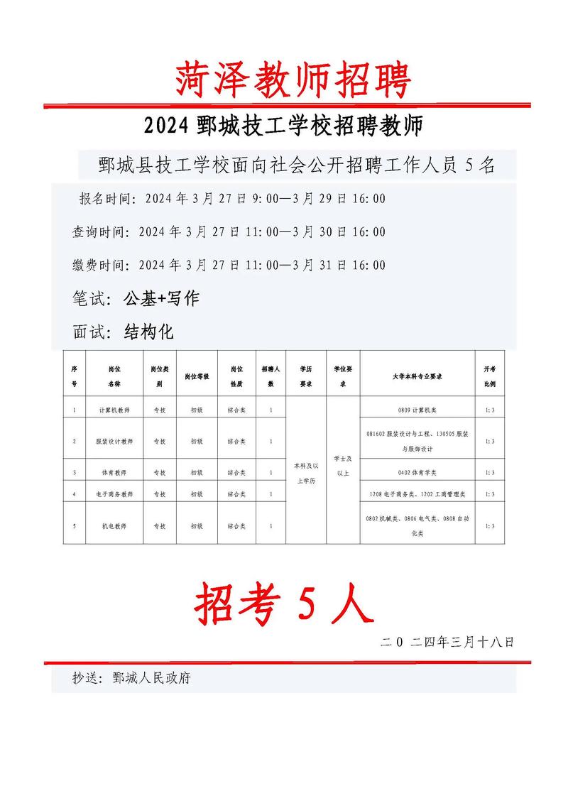 菏泽城建职业学院招生简章-菏泽城建技工学校招生简章？-第4张图片-职教招生网