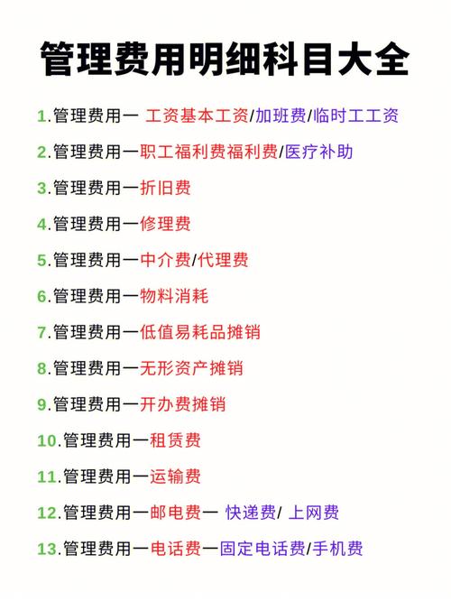会计科目费用类有哪些-费用科目分类?-第2张图片-职教招生网 会计科目费用类有哪些-费用科目分类?-第2张图片-职教招生网