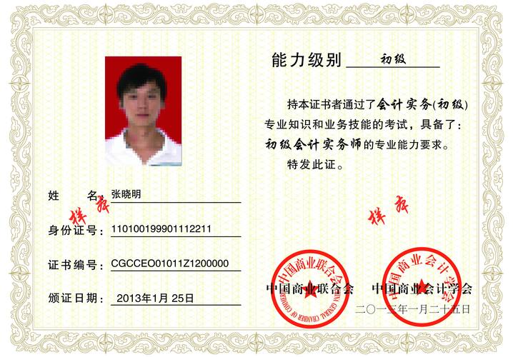 会计师专业资格-会计师专业资格证书指什么等级的？-第6张图片-职教招生网