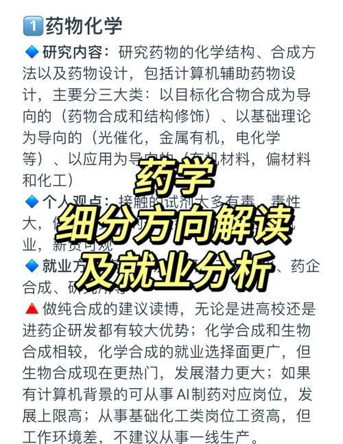 药剂就业方向有哪些_药剂专业前景如何-第4张图片-职教招生网