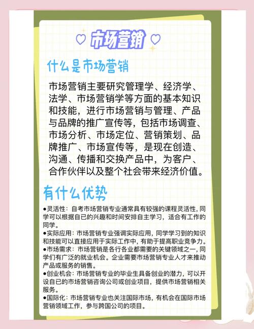 市场营销是什么类专业-市场营销属于啥专业？-第1张图片-职教招生网
