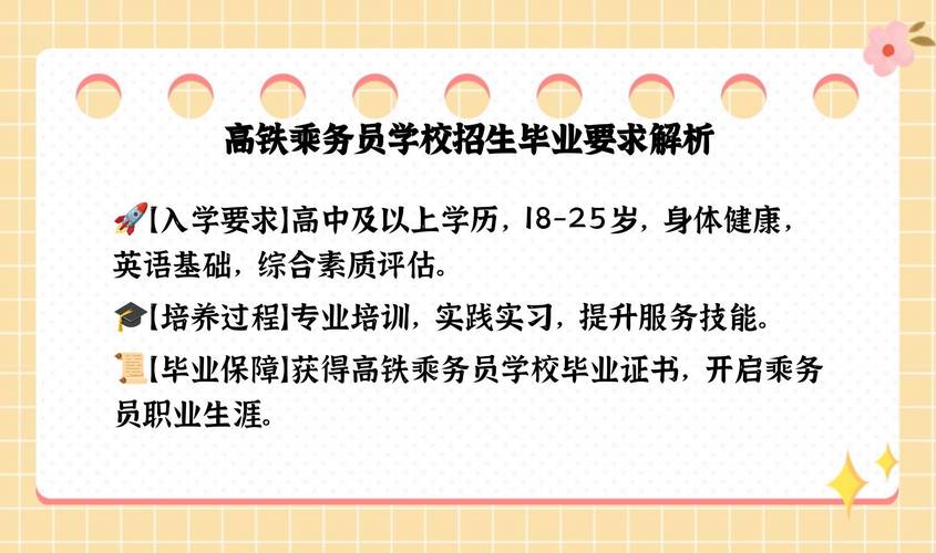 专业高铁招生-高铁专业招生简章?-第5张图片-职教招生网 专业高铁招生-高铁专业招生简章?-第5张图片-职教招生网