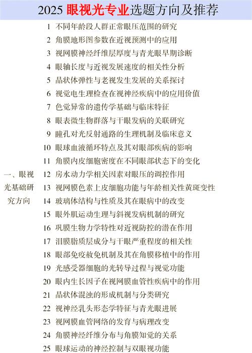 眼视光技术专业好不好就业_眼视光技术专业好不好就业呢-第4张图片-职教招生网