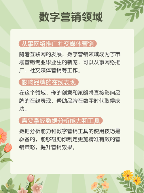 市场营销专业方向-市场营销专业方向是什么？-第4张图片-职教招生网