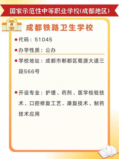 成都铁路卫校招生电话号码-成都铁路卫校询问电话？-第3张图片-职教招生网