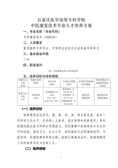 中专康复专业就业前景_中专康复学什么-第3张图片-职教招生网