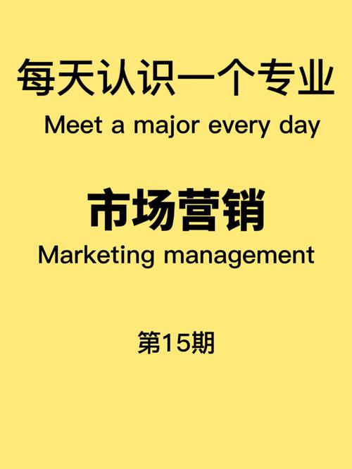 市场营销算什么专业类别_市场营销属于什么专业学科类别-第4张图片-职教招生网 市场营销算什么专业类别_市场营销属于什么专业学科类别-第4张图片-职教招生网
