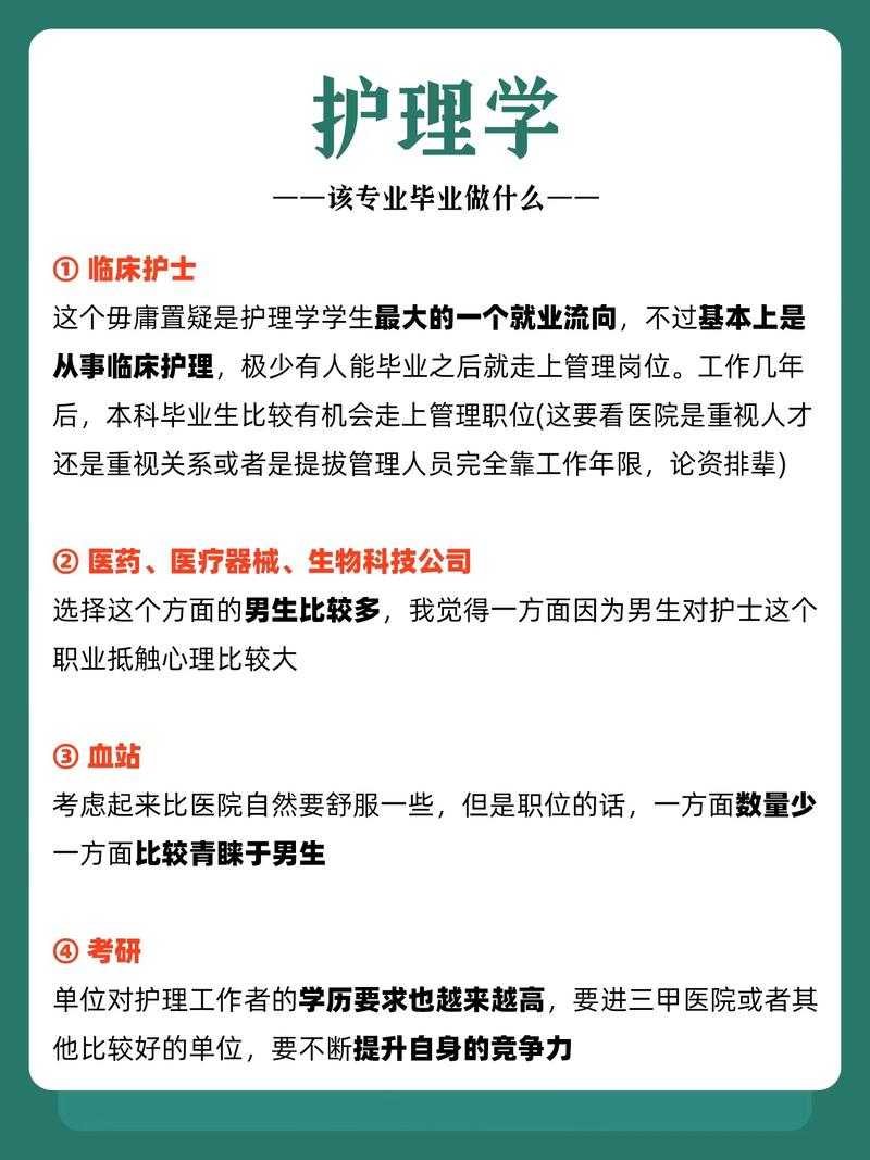护理专业有哪些条件,护理专业需要什么学历-第4张图片-职教招生网 护理专业有哪些条件,护理专业需要什么学历-第4张图片-职教招生网
