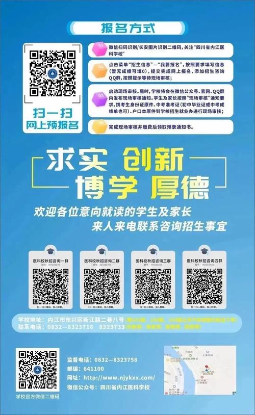 内江医科学校招生电话-内江医科学校联系方式？-第2张图片-职教招生网