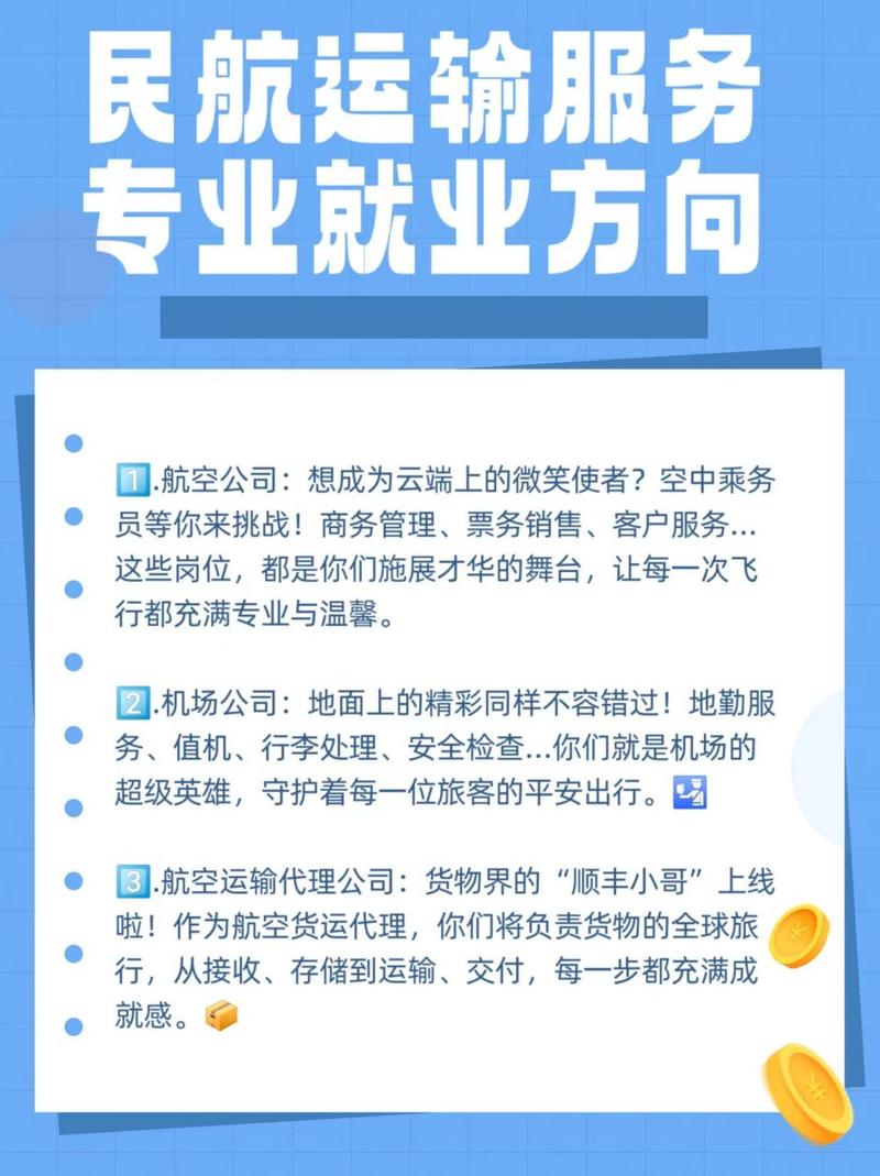 交通运输民航运输管理就业方向-交通运输民航运输管理就业方向有哪些?-第4张图片-职教招生网 交通运输民航运输管理就业方向-交通运输民航运输管理就业方向有哪些?-第4张图片-职教招生网