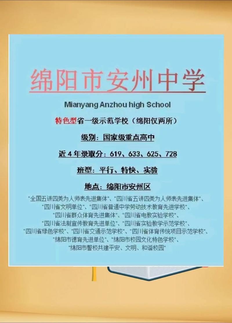 绵阳安州中学招生询问-绵阳安州中学电话号码?-第1张图片-职教招生网 绵阳安州中学招生询问-绵阳安州中学电话号码?-第1张图片-职教招生网